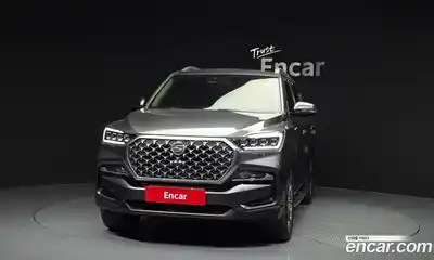 SsangYong Rexton 2022 2.2 гидро в Москве № 1906442, миниатюра 3