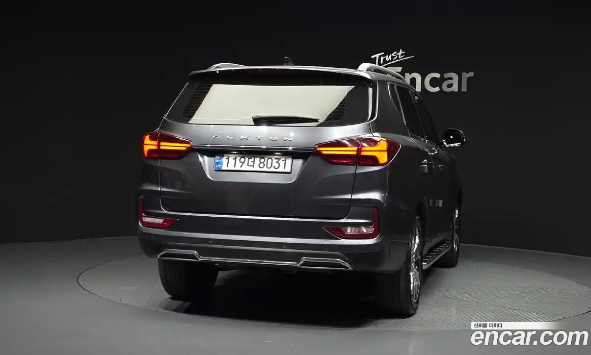 SsangYong Rexton 2022 2.2 гидро в Москве № 1906442, фото 4