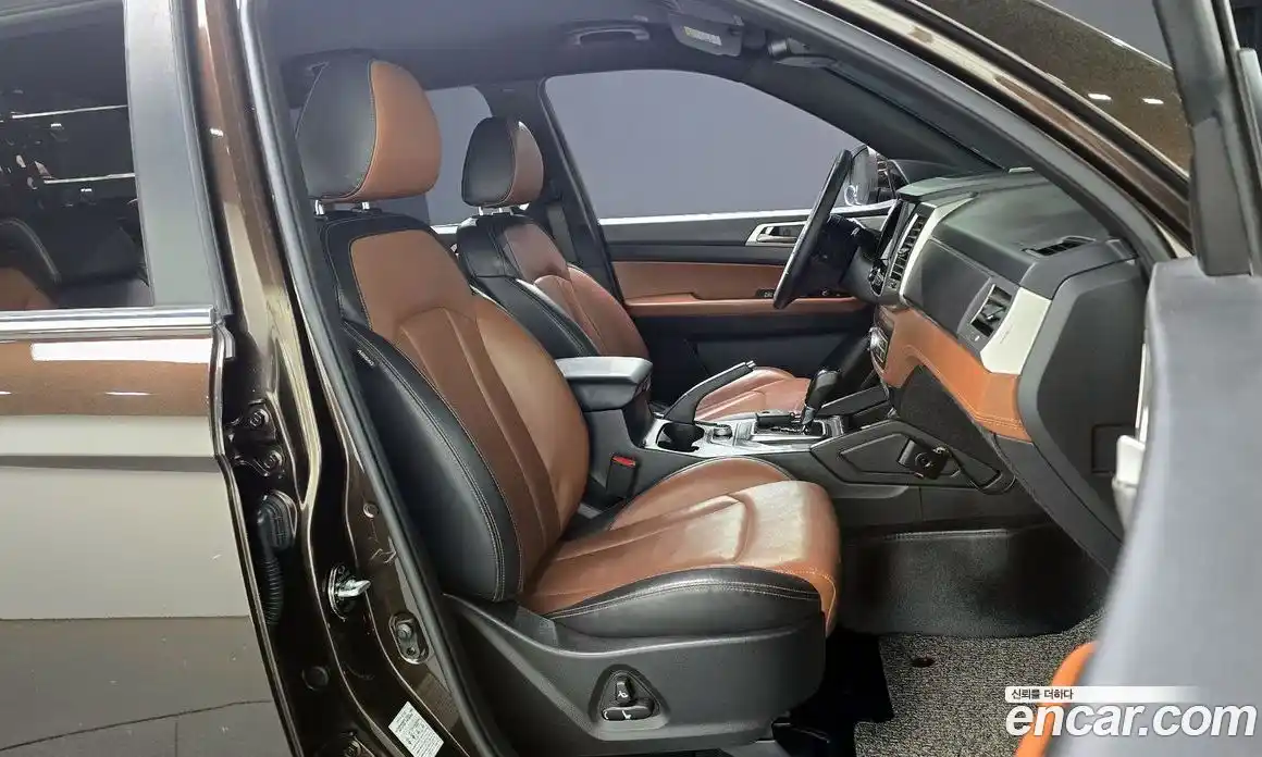 SsangYong Rexton 2018 2.2 гидро в Москве № 1906589, фото 11
