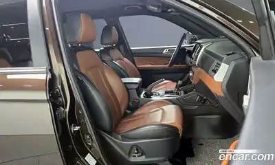 SsangYong Rexton 2018 2.2 гидро в Москве № 1906589, миниатюра 11