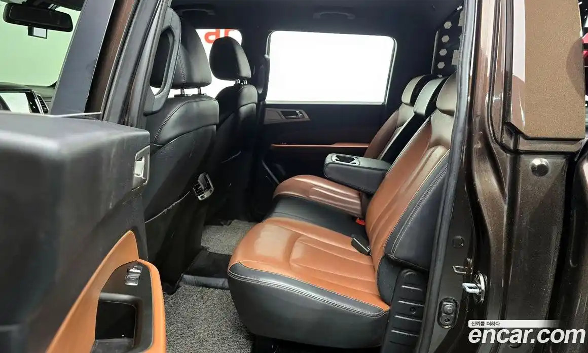 SsangYong Rexton 2018 2.2 гидро в Москве № 1906589, фото 12