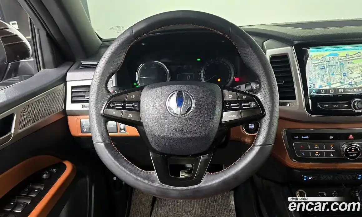 SsangYong Rexton 2018 2.2 гидро в Москве № 1906589, фото 13