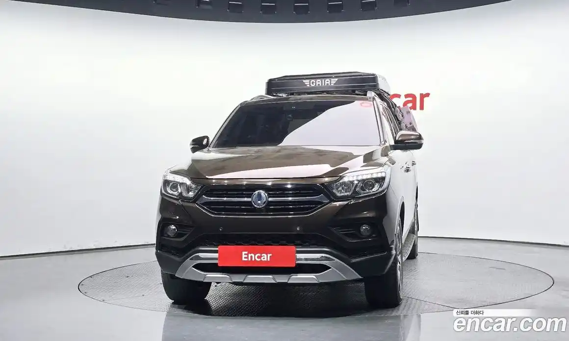 SsangYong Rexton 2018 2.2 гидро в Москве № 1906589, фото 3