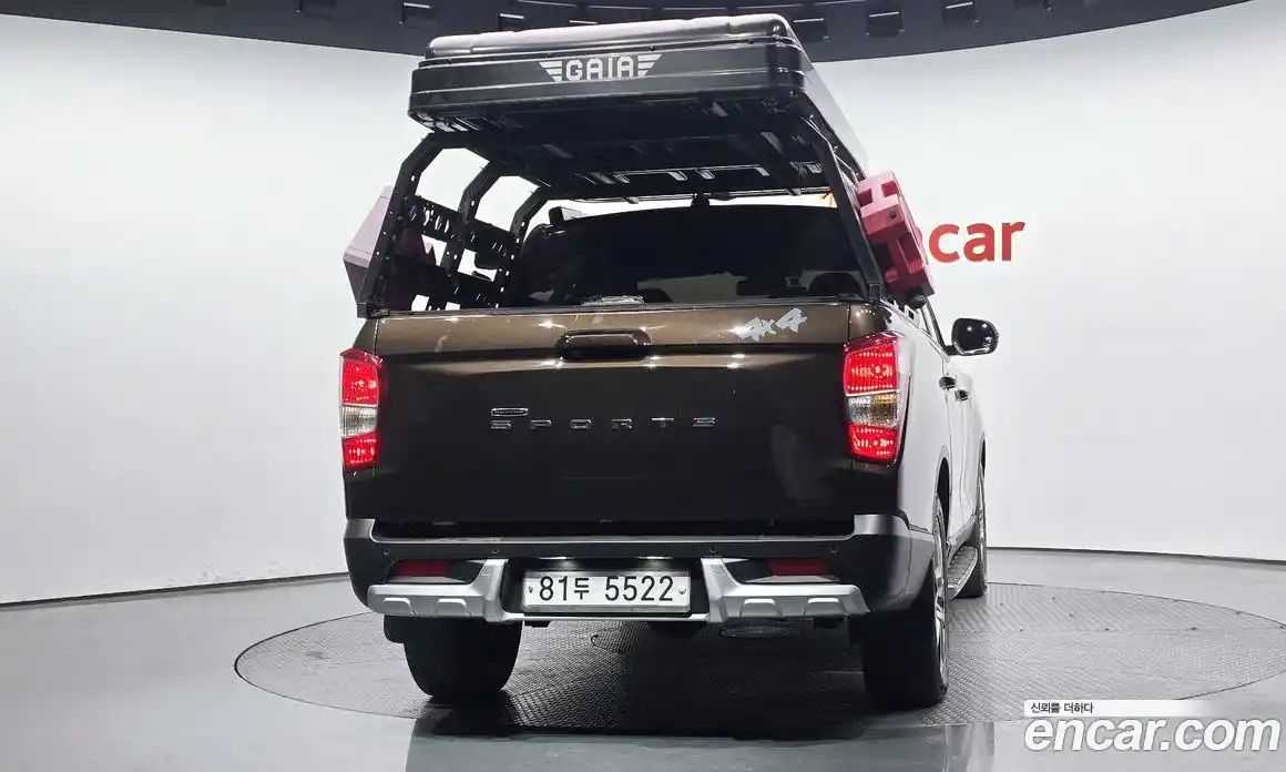 SsangYong Rexton 2018 2.2 гидро в Москве № 1906589, фото 4
