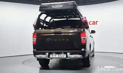 SsangYong Rexton 2018 2.2 гидро в Москве № 1906589, миниатюра 4