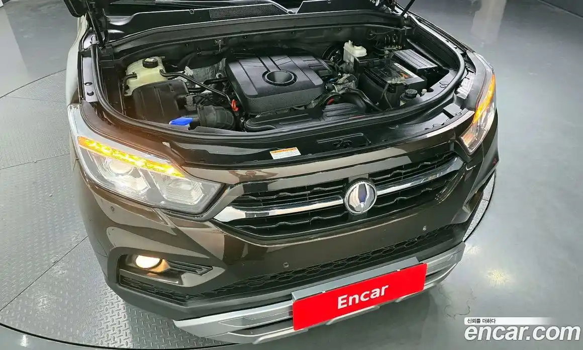 SsangYong Rexton 2018 2.2 гидро в Москве № 1906589, фото 6