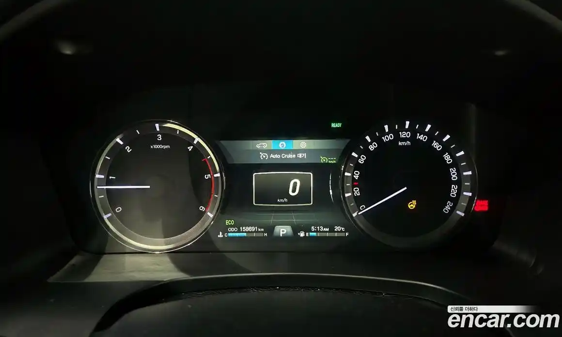 SsangYong Rexton 2018 2.2 гидро в Москве № 1906589, фото 8