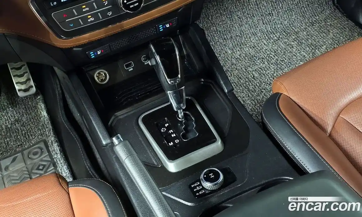 SsangYong Rexton 2018 2.2 гидро в Москве № 1906589, фото 9