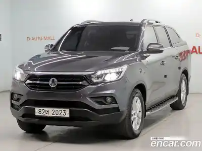SsangYong Rexton, 2019