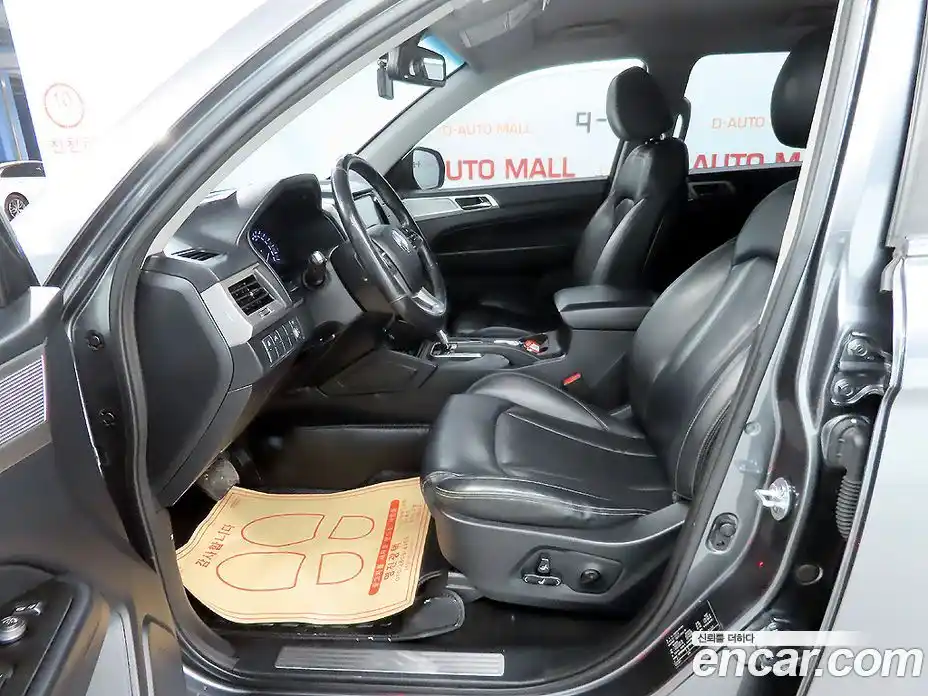SsangYong Rexton 2019 2.2 гидро в Москве № 1906595, фото 16