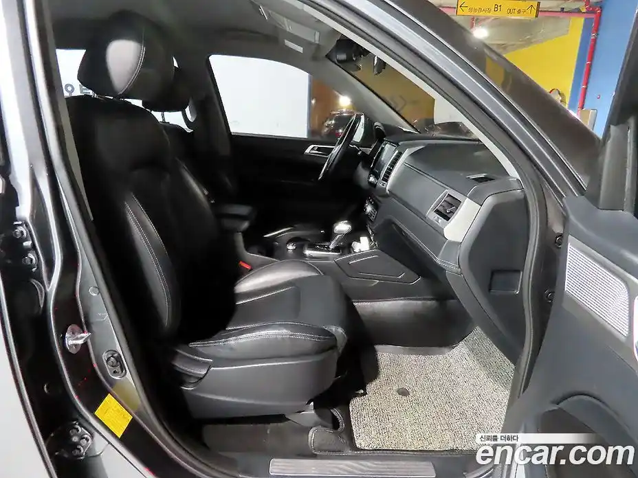 SsangYong Rexton 2019 2.2 гидро в Москве № 1906595, фото 17