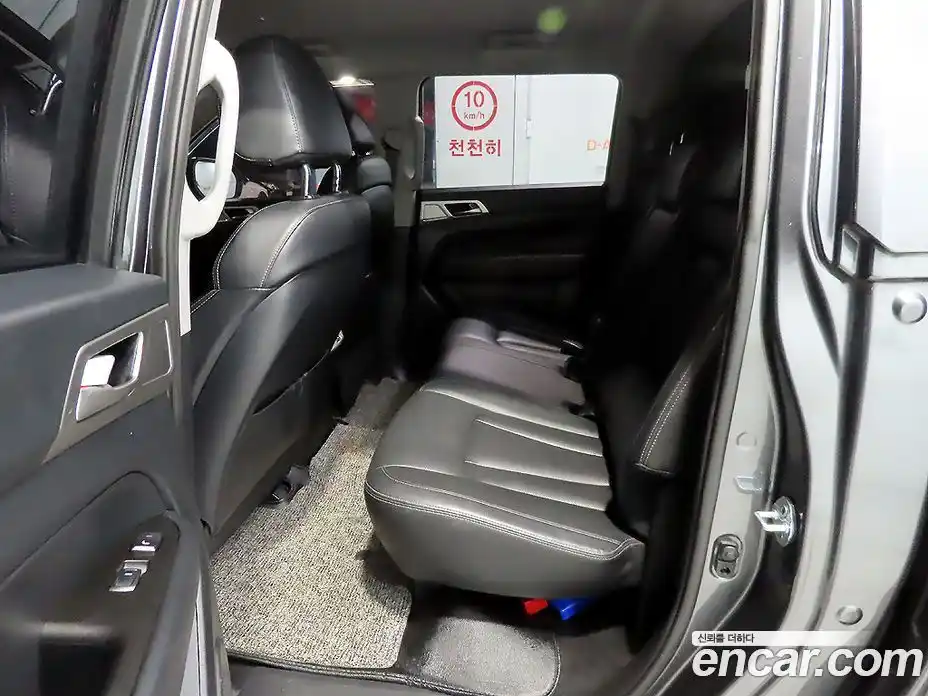 SsangYong Rexton 2019 2.2 гидро в Москве № 1906595, фото 18
