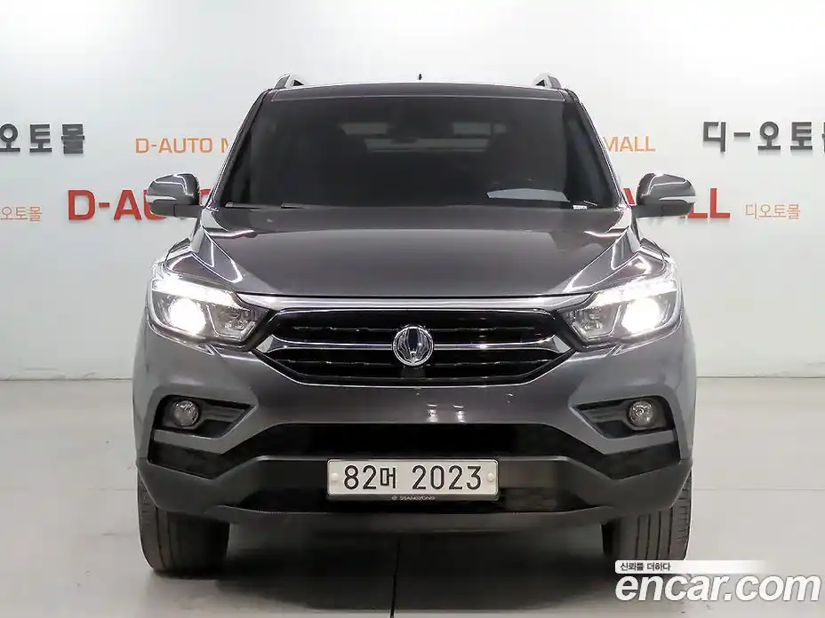 SsangYong Rexton 2019 2.2 гидро в Москве № 1906595, фото 3
