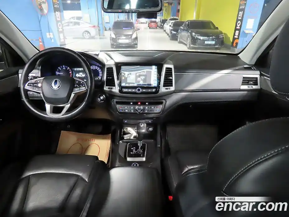 SsangYong Rexton 2019 2.2 гидро в Москве № 1906595, фото 7