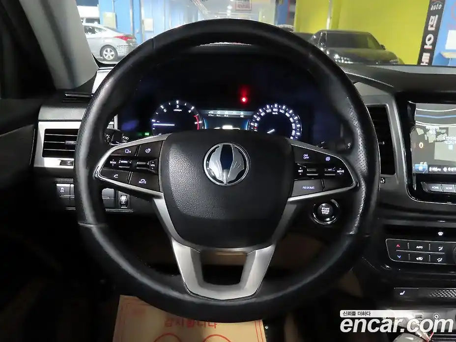 SsangYong Rexton 2019 2.2 гидро в Москве № 1906595, фото 10