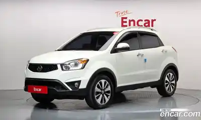 SsangYong Korando, 2015