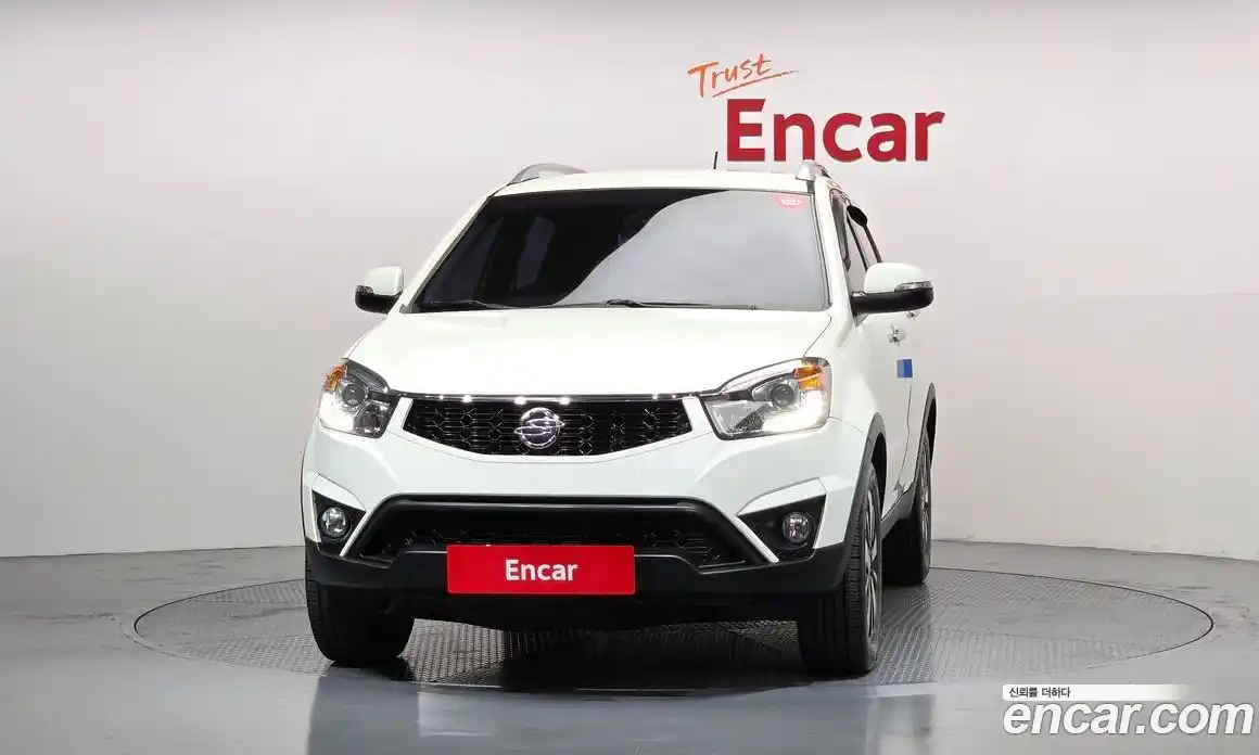 SsangYong Korando 2015 2.0 гидро в Москве № 1906684, фото 3
