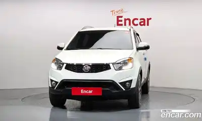 SsangYong Korando 2015 2.0 гидро в Москве № 1906684, миниатюра 3