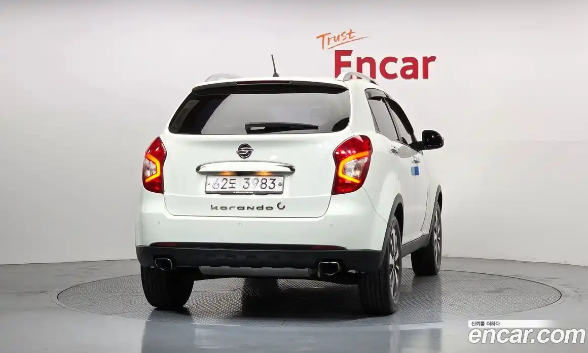 SsangYong Korando 2015 2.0 гидро в Москве № 1906684, фото 4