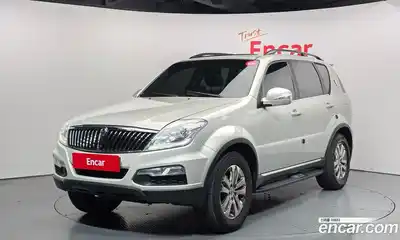 SsangYong Rexton, 2014