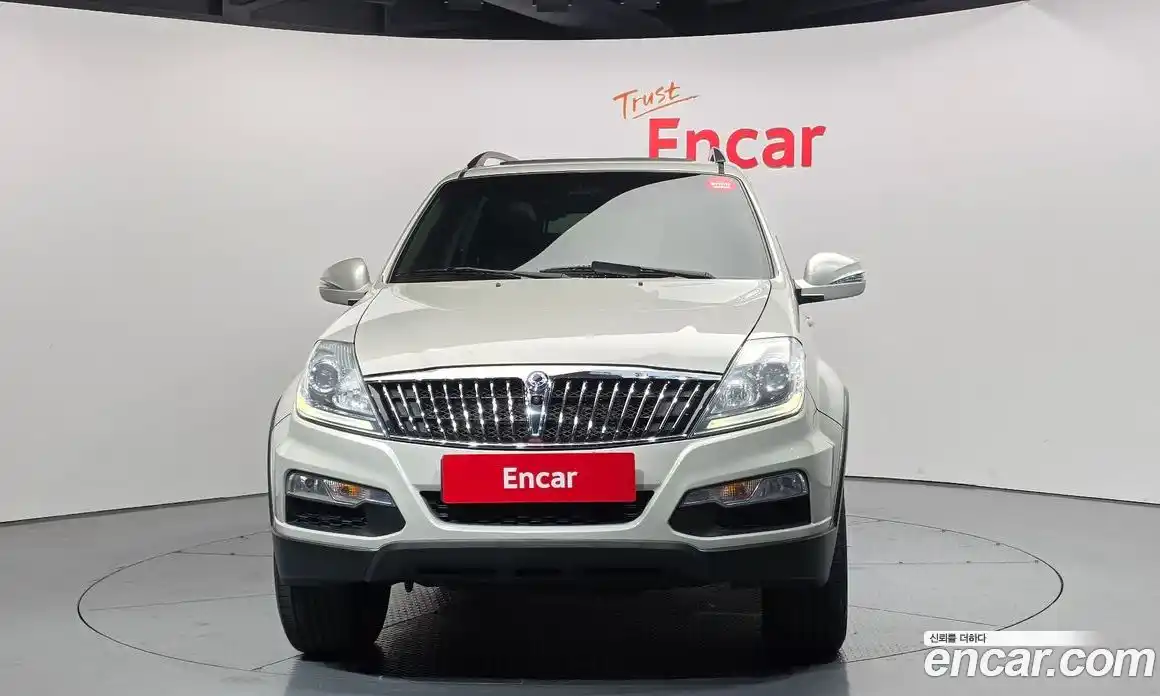 SsangYong Rexton 2014 2.0 гидро в Москве № 1906697, фото 3
