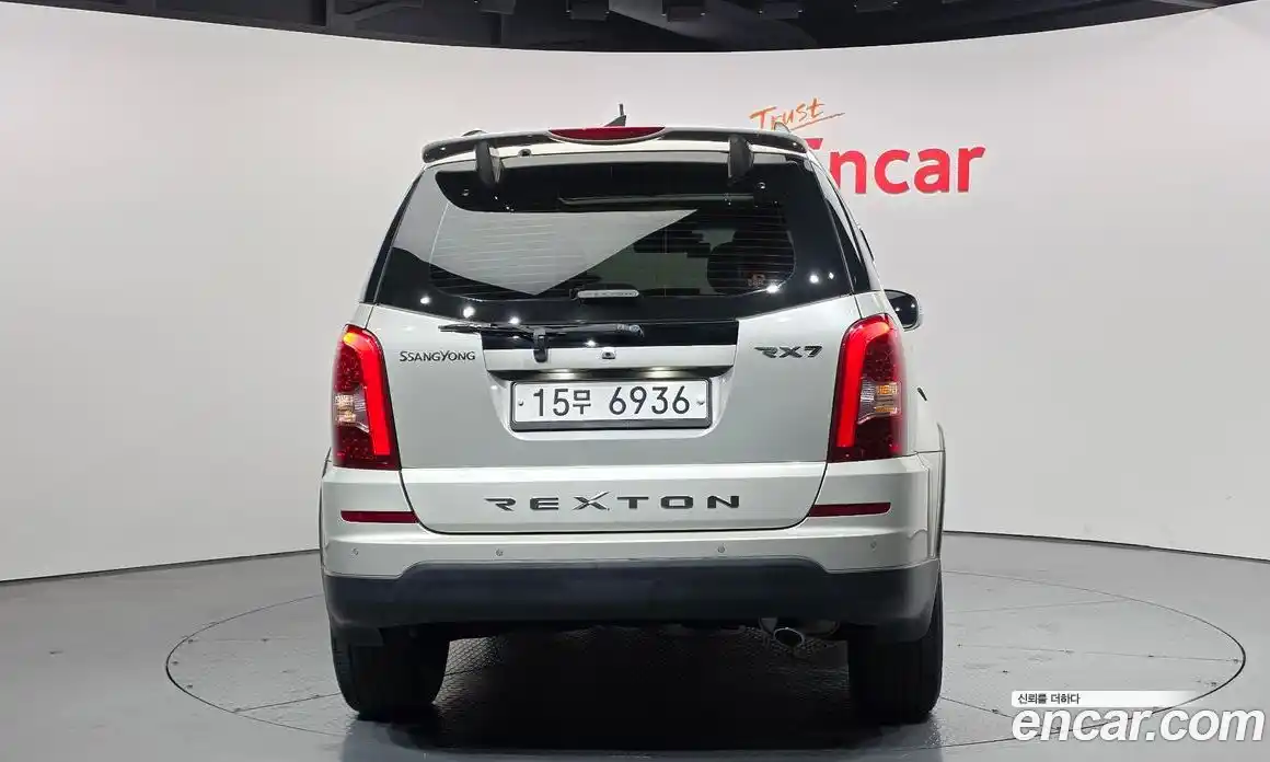 SsangYong Rexton 2014 2.0 гидро в Москве № 1906697, фото 4
