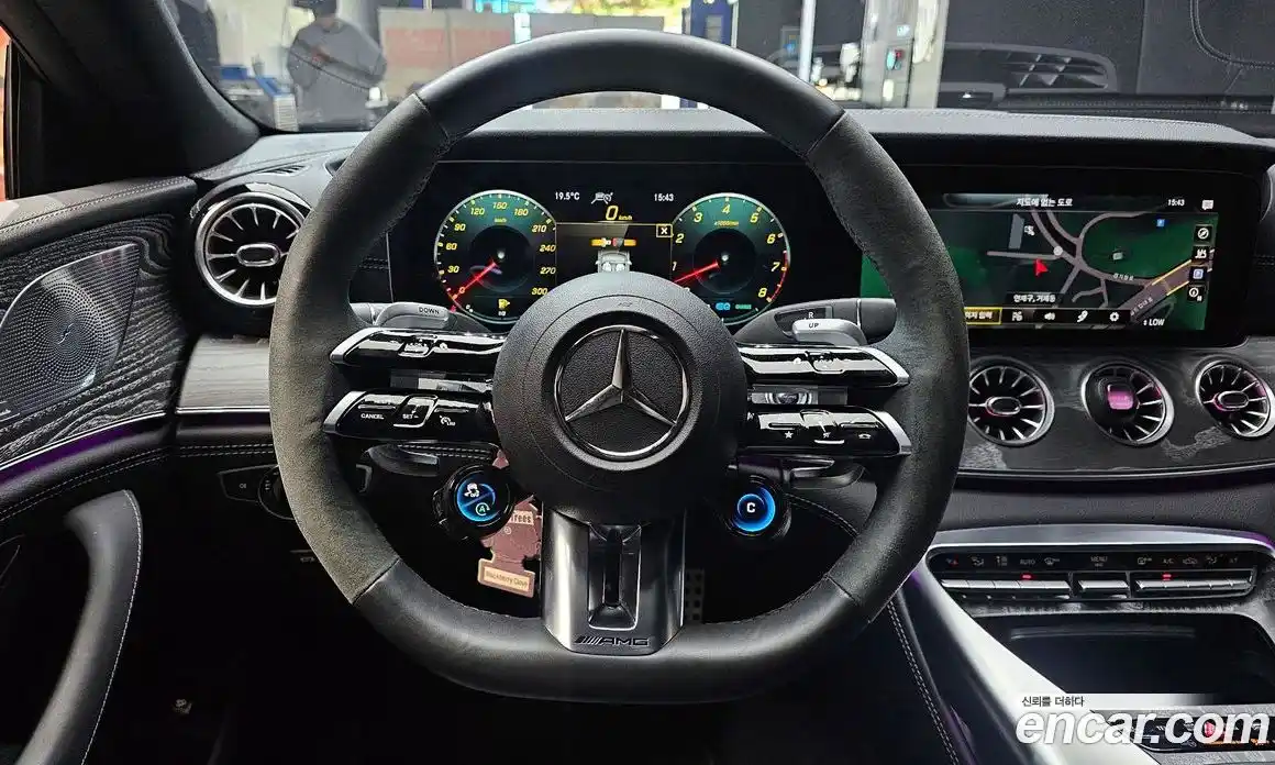 Mercedes-Benz AMG GT 2023 3.0 гидро в Москве № 1907023, фото 19