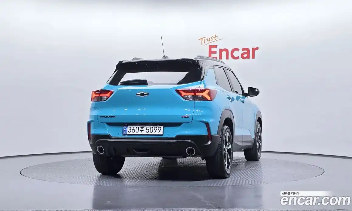 Chevrolet TrailBlazer 2020 1.3 гидро в Москве № 1907036, фото 4
