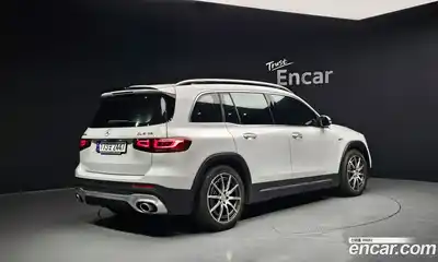 Mercedes-Benz GLB-Class 2023 2.0 гидро в Москве № 1907067, миниатюра 2