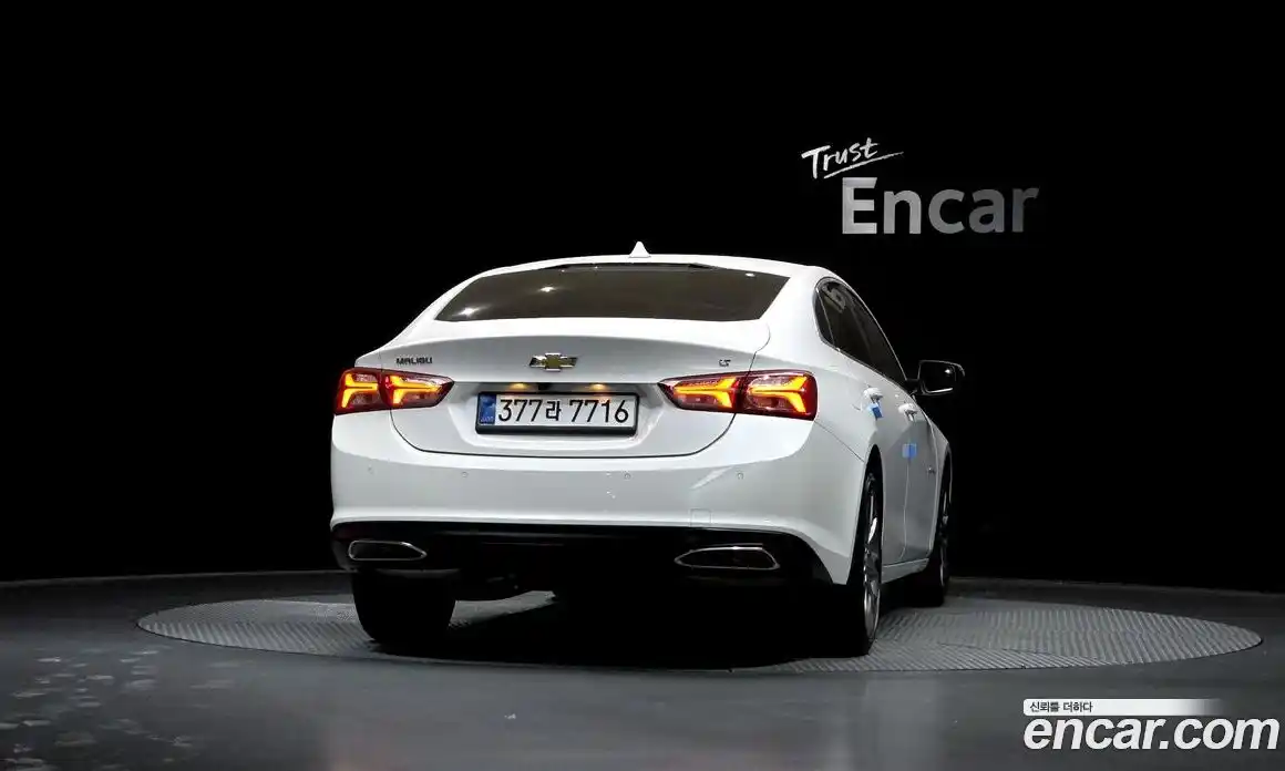 Chevrolet Malibu 2021 2.0 гидро в Москве № 1907386, фото 4