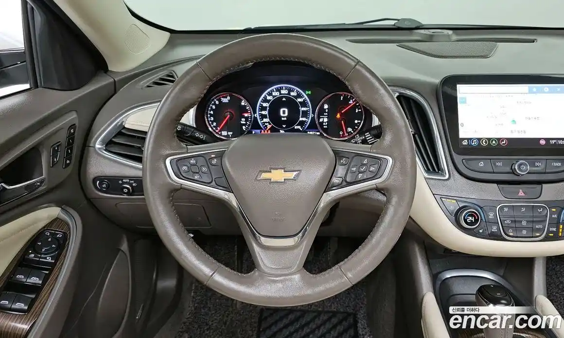 Chevrolet Malibu 2019 1.3 гидро в Москве № 1907477, фото 14