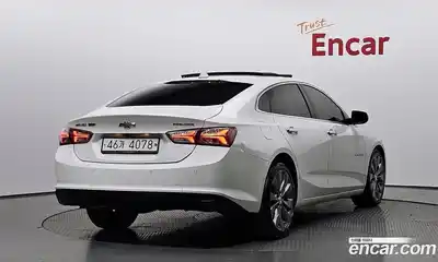 Chevrolet Malibu 2019 1.3 гидро в Москве № 1907477, миниатюра 2