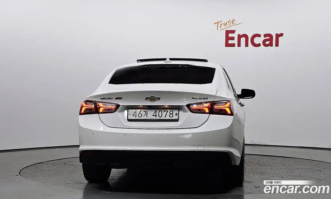 Chevrolet Malibu 2019 1.3 гидро в Москве № 1907477, фото 4
