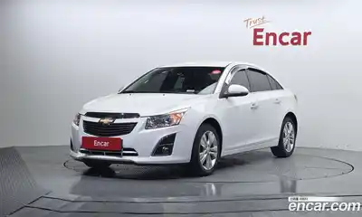 Chevrolet Cruze, 2014