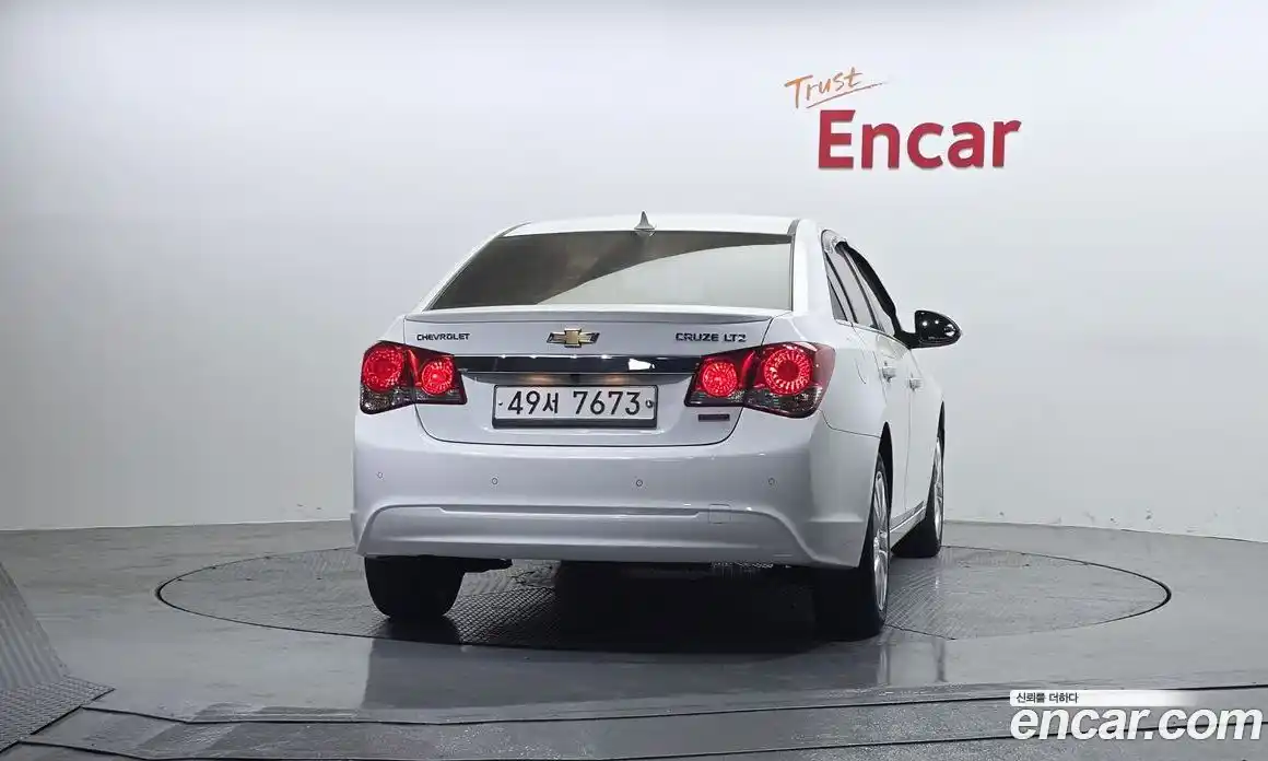 Chevrolet Cruze 2014 1.4 гидро в Москве № 1907540, фото 4