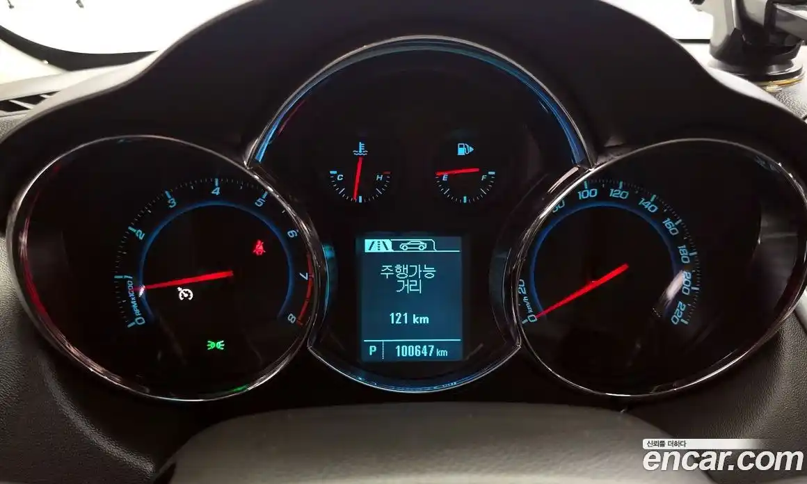 Chevrolet Cruze 2014 1.4 гидро в Москве № 1907540, фото 8