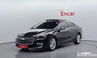 Chevrolet Malibu, 2016