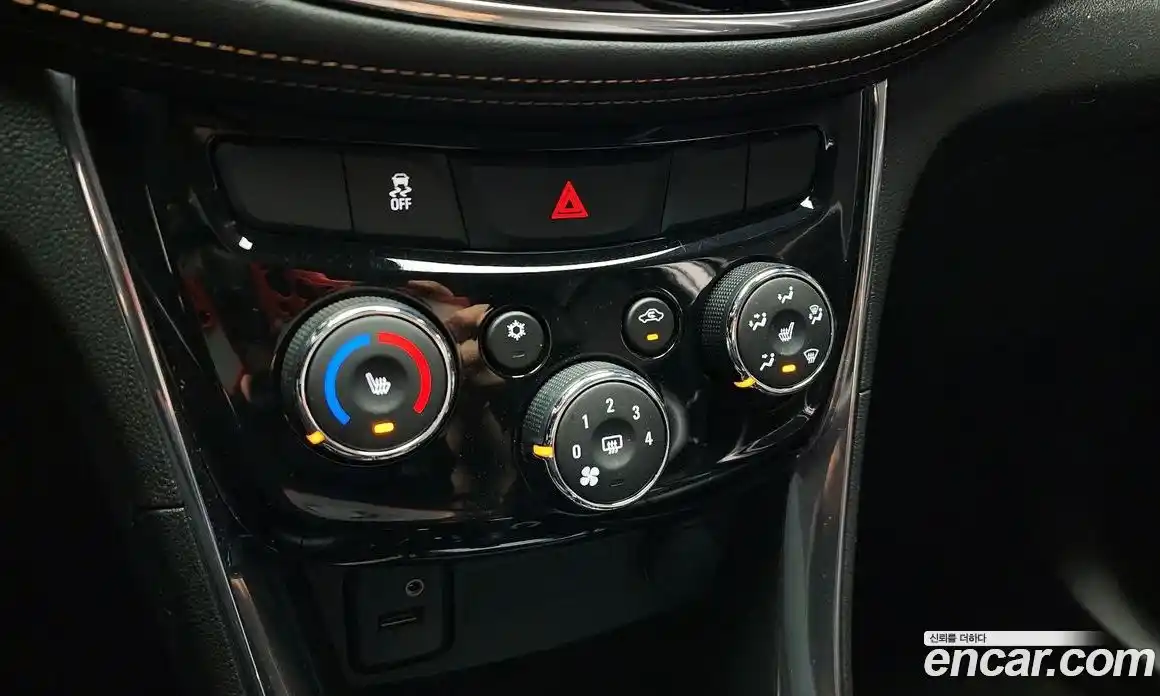 Chevrolet Trax 2017 1.6 гидро в Москве № 1907656, фото 22