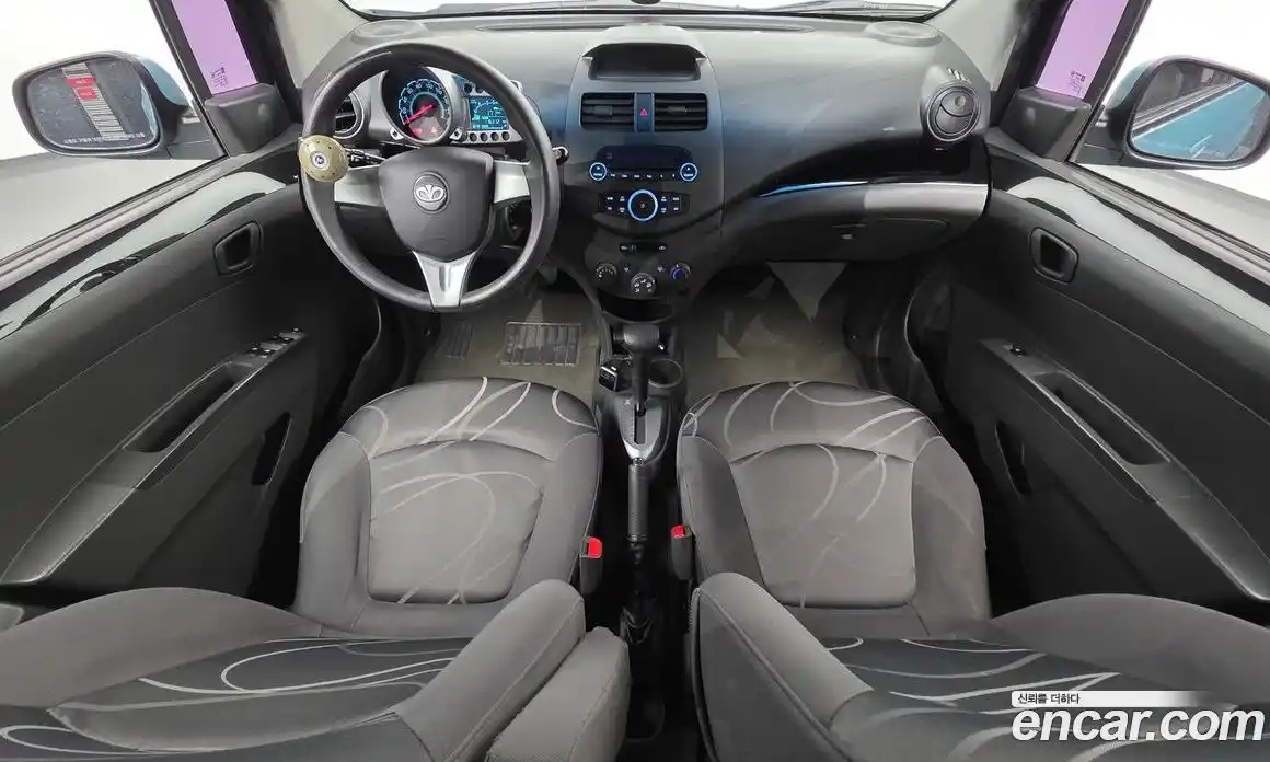 Chevrolet Matiz 2010 1.0 гидро в Москве № 1907670, фото 7
