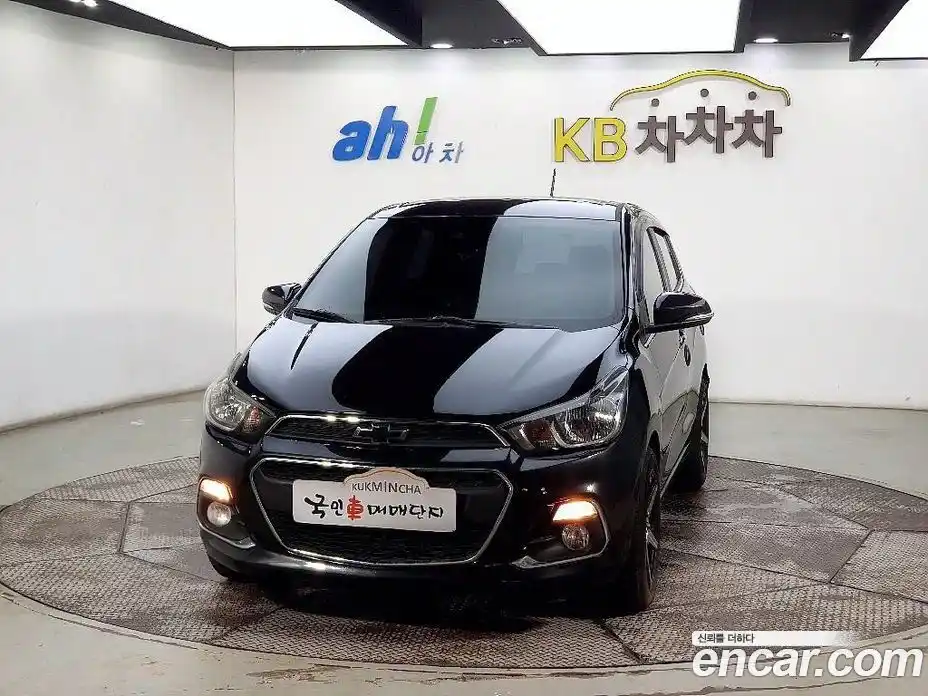 Chevrolet Spark 2016 1.0 гидро в Москве, фото 3