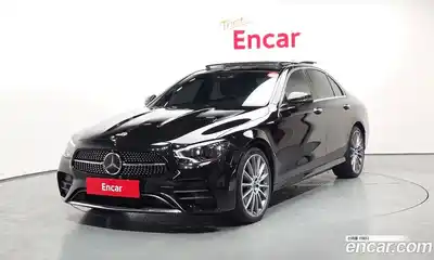 Mercedes-Benz E-Class, 2022