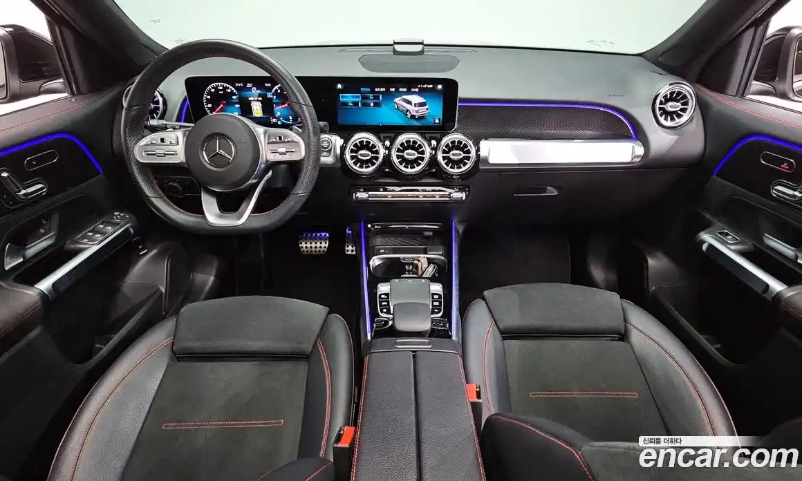 Mercedes-Benz GLB-Class 2020 2.0 гидро в Москве № 1908696, фото 9