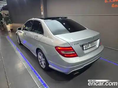 Mercedes-Benz C-Class 2011 2.1 гидро в Москве № 1908964, миниатюра 2