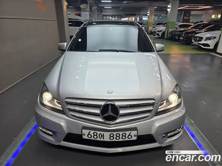Mercedes-Benz C-Class 2011 2.1 гидро в Москве № 1908964, фото 3