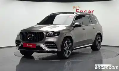 Mercedes-Benz GLS-Class, 2021