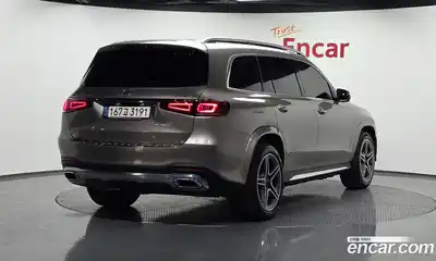 Mercedes-Benz GLS-Class 2021 2.9 гидро в Москве № 1909396, миниатюра 2