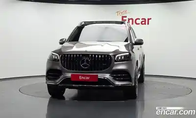 Mercedes-Benz GLS-Class 2021 2.9 гидро в Москве № 1909396, миниатюра 3