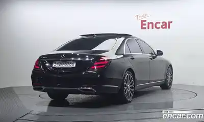 Mercedes-Benz S-Class 2020 3.0 гидро в Москве № 1910111, миниатюра 2
