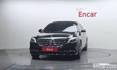 Mercedes-Benz S-Class 2020 3.0 гидро в Москве № 1910111, миниатюра 3