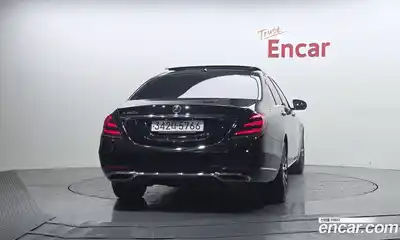 Mercedes-Benz S-Class 2020 3.0 гидро в Москве № 1910111, миниатюра 4